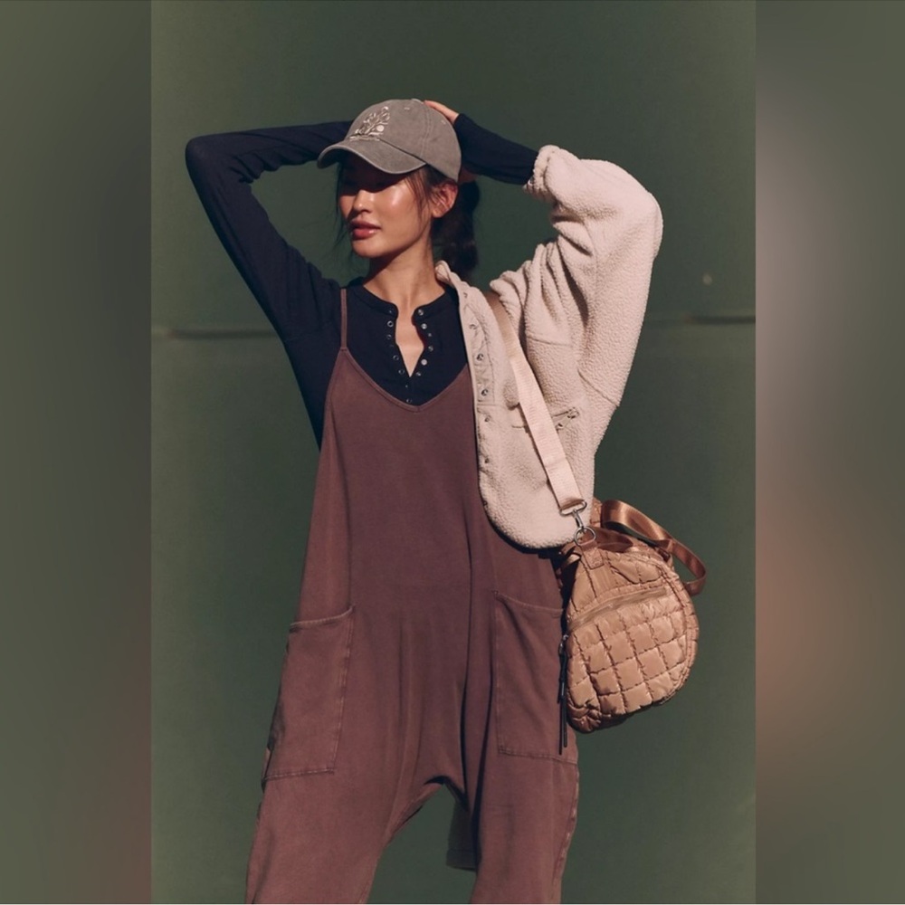 Free People Hot Shot Onesie
Chocolate